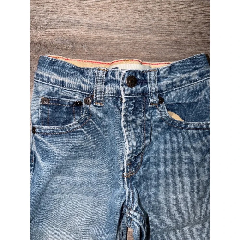 Gap Kids Y2K 1969‎ Original Fit Blue Denim Jeans Boys 2 Years Medium Cotton M2